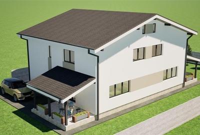 Duplex de vanzare, 110 mp utili, Izvor, Brasov - 11