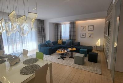 Apartament cu 3 camere decomandat, mobilat în Dorobanți - 2