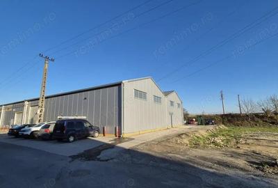 Inchiriere spa?iu industrial 570 mp, acces TIR - zona centurii - Barajului - 3
