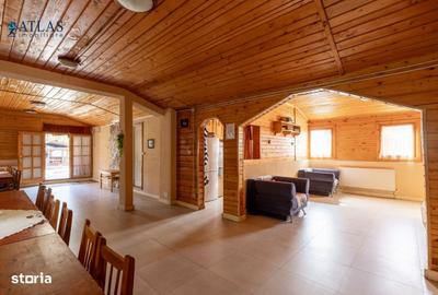 Casă cu 9 camere cu Teren 2600 Mp în Brăduț - 5