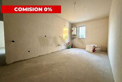 Apartament cu 3 camere semidecomandat în Florești