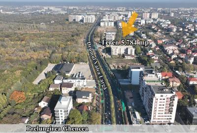 Teren Construcții intravilan de 5864 mp, în Drumul Taberei - 2