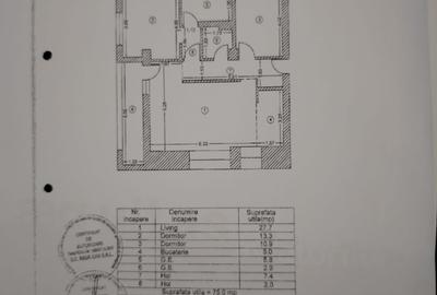 INCHIRIERE-Apartament 3 camere, Băneasa – Șos. Străulești INCHIRIERE-Apartament 3 camere, Băneasa – Șos. Străulești - 7