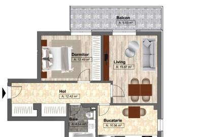 Fundeni–Dobroești. Nou, La cheie, DisponibIl imediat. 94.000 e TVA INCLUS - 6