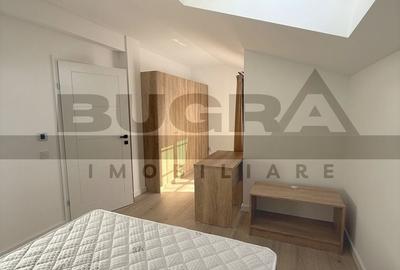 Apartament cu 4 camere, 100 mp, parcare,  gradina,  zona L. Merlin - 9