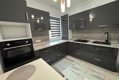 Apartament 2 camere, parter inalt,  mobilat si utilat bloc 2020