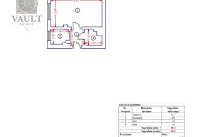 Garsonieră decomandată, mobilată în Națiunile Unite - 10