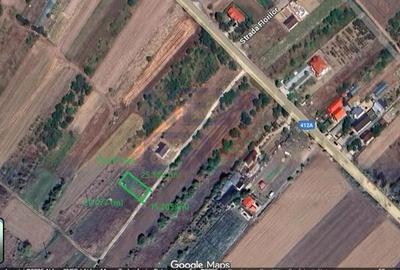 De Vanzare Teren 400 mp cu Autorizatie de contructie Adunatii Copaceni Giurgiu - 2