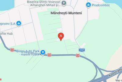 Casă individuală cu 4 camere cu Teren 500 Mp în Mândrești-Munteni