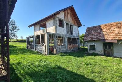 Casa individuala - 684 mp teren, Marpod - 11