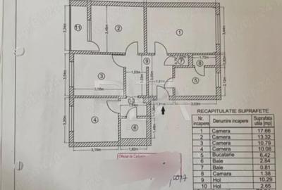 4 camere 3/4, anvelopat, 80mp, Drumul Taberei. 4 camere 3/4, anvelopat, 80mp, Drumul Taberei. - 1