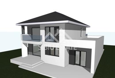 Casa NOUA Selimbar, 3 bai, garaj, teren 550 mp - 4