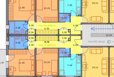 Vand apartament cu 3 cam. Buzau, zona Unirii Sud, Str Viitorului - 10