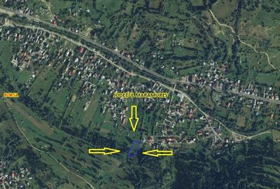 Teren Intravilan 1,800 mp. Intre Vaduri, Borșa Maramureș - 9