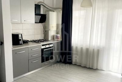 Apartament cu 2 camere, mobilat în Exterior Vest - 2