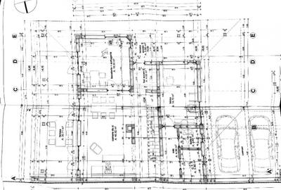 Braytim casa parter (3cam) + casa P+1E rosu (5cam) - teren 1942 mp - 20