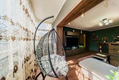 Apartament cu 3 camere decomandat, mobilat în Central - 19