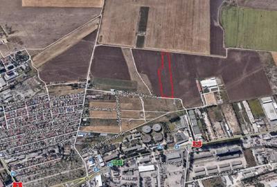 Teren de 20925 mp, în Central