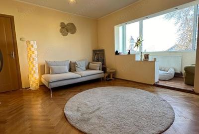 Apartament 3 camere -Telegrafului - 2 bai -2 balcoane +GARAJ - 3