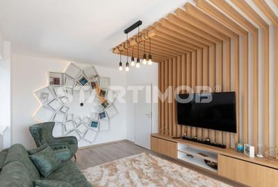 Apartament mobilat  ALPHAVILLE cu parcare subterana - 4