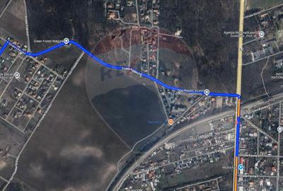 Teren Construcții intravilan de 414 mp, în Corbeanca - 2