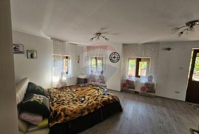 Casă solidă din cărămidă, mobilată, garaj, teren generos – Tarcău - 1