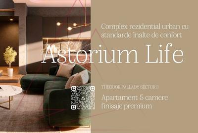 Apartament cu 5 camere decomandat în Theodor Pallady