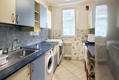 Apartament cu 2 camere decomandat, mobilat în Camil Ressu
