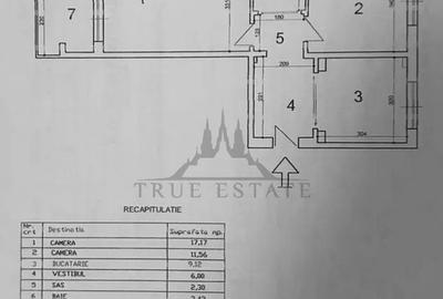 Apartament cu 2 camere decomandat, mobilat în Dorobanți - 11