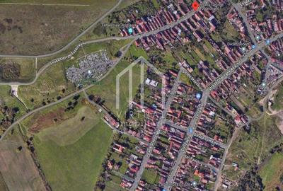 Teren de vanzare intravilan in Sibiu, zona Turnisor/Aeroport, 4200mp Teren de vanzare intravilan in Sibiu, zona Turnisor/Aeroport, 4200mp - 1