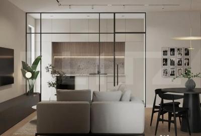 Apartament cu 2 camere decomandat în Central