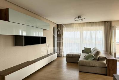 Apartament cu 3 camere semidecomandat, mobilat în Zorilor - 3