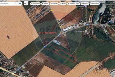 VANZARE Teren intravilan industrial BUFTEA/Strada Milano/... - 2