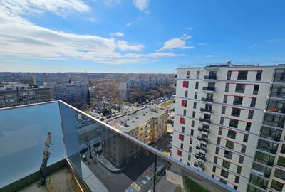 Apartament cu 2 camere semidecomandat în Lujerului