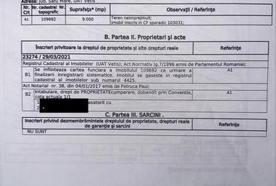 Teren de 72500 mp, în Doba - 7