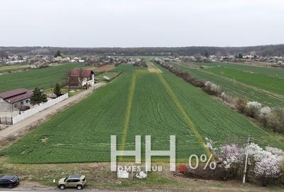 0% | Teren intravilan, 4563 mp, front 25 m, utilitati | Potigrafu PH - 1