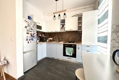 Apartament mobilat si utilat, 2 camere, 49 mp utili - zona Cora, Dumbravita - 2