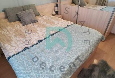 Apartament cu 2 camere decomandat, mobilat în Tractorul - 4