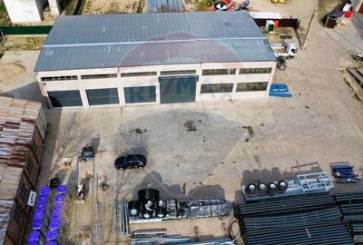 Hala industriala de INCHIRIAT, Locatie strategica in Sendreni - 11