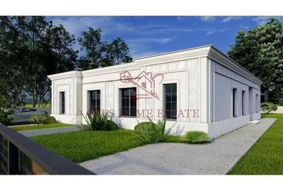 Duplex modern pe parter, 3 camere, 2 băi și terasă de 25 mp – Giarmata - 2