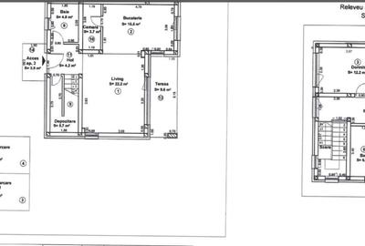 Duplex cu 4 camere cu Canalizare în Exterior Nord - 4
