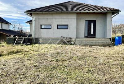 Casa de vanzare in Sibiu - constructie noua - 810 mp teren - Daia Noua - 2