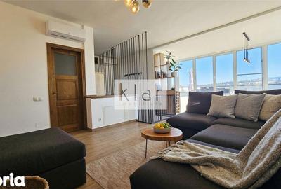 Apartament cu 3 camere semidecomandat, mobilat în Grigorescu - 20