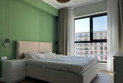 Apartament cu 3 camere decomandat, mobilat în Lujerului