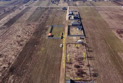 Teren Construcții intravilan de 843 mp, în Dumbrava Roșie - 2