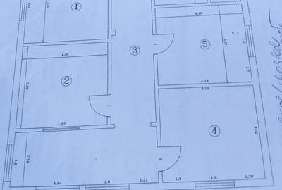Casă cu 6 camere cu Teren 1100 Mp în Central - 1