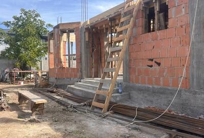 Casă individuală cu 3 camere cu Teren 500 Mp în Tărtășești - 2