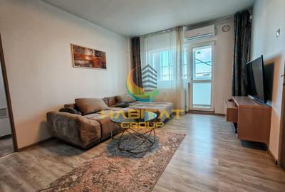 Apartament cu 2 camere semidecomandat, mobilat în Olteniței