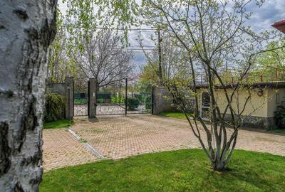 Vilă cu parc, piscină, jacuzzi și foișor, panouri fotovoltaice - 29