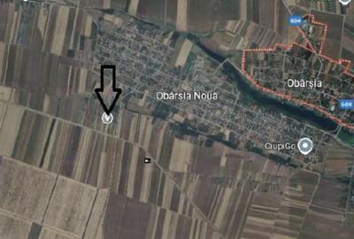 Teren de 2600 mp, în Obârșia - 1